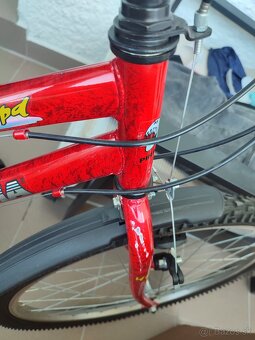 Dámsky bicykel piranha - 2