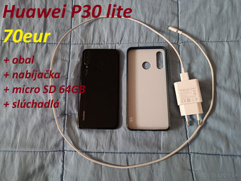 Huawei P30 lite čierny, Nabíjačka Energizer - 2