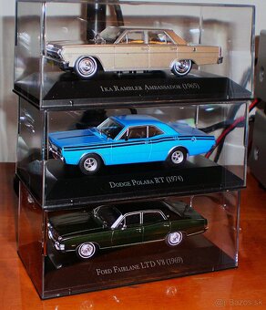 MODELY 1:43 , SALVAT , DE AGOSTINI - 2