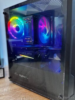 Herné PC: Ryzen 7 5700X, RTX 3070 Aorus, 32GB RAM, 1T NVMe - 2