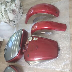 Kawasaki VN 1500 Vulcan, CHOPPER, STAVBA - 2