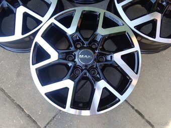6x120 R16 aludisky na novy Ford Transit Custom 2024- - 2