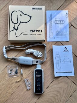 PATPET 650 - výcvikový elektronický obojok - 2