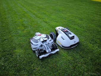 Inštalácia a predaj robotických kosačiek - 2