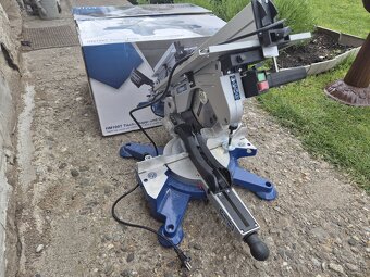 Kombinovaná pokosová píla - Scheppach HM 100T - 2