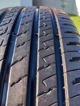 215/55 r18 letne pneumatiky barum. - 2