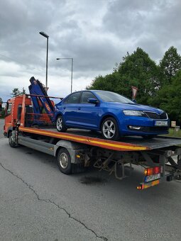 Odtahova sluzba,prevoz techniky,hydraulicka ruka. - 2