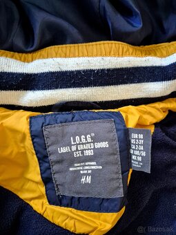 Prechodna vesta, UNI, H&M, velk. 98 - 2