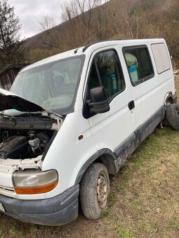 2000 Renault master - 2