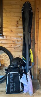 Skialpový set Skitrab lyže 157, Scarpa lyžiarky 240 /cca 37/ - 2