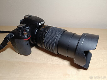 Nikon D5100 + objektív Nikon AF-S 18-105 mm VR - 2