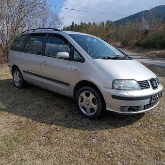 Alhambra 1,9tdi 4X4 - 2