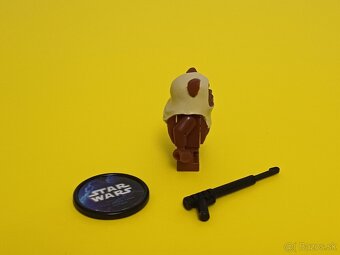 Lego Star Wars minifig. Paploo Ewok - 2