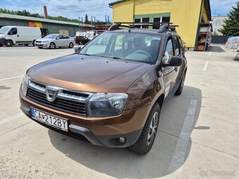 Predám osobné auto DACIA DUSTER 4x4 - 2