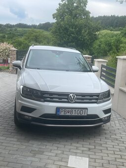 Tiguan Trendline, 1,4 TSI, 92kw - 2