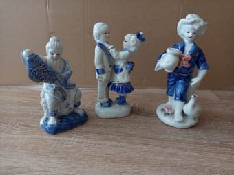 Porcelánové sošky - 2
