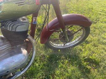 Jawa 250Šport - 2