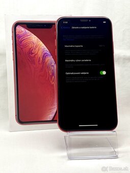 Apple iPhone XR 64 GB Red - 100% Zdravie batérie - 2