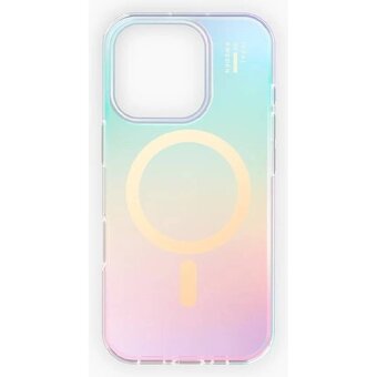 iDeal Fashion Clear Case MagSafe iPhone 16 Pro Shimmer - 2