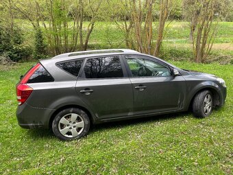 Kia Ceed kombi 1.6 benzín LPG r.v.: 2012 - 2