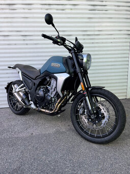 Kove510F Scrambler - 2