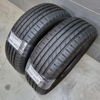 Letné pneumatiky 195/65 R15 NOKIAN DOT1321 - 2