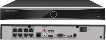 Hikvision DS-7608NXI-K1/8P - IP záznamník - 2