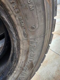 265/70R17,5 Bridgestone - 2
