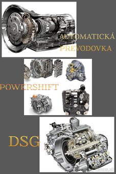 🛠️ REPASOVANÉ AUTOMATICKÉ PREVODOVKY – PROFESIONÁLNA OBNOVA - 2