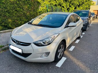 Hyundai Elantra 1.6 96kw, r.v.:2013, 2.majitel, Nova stk - 2