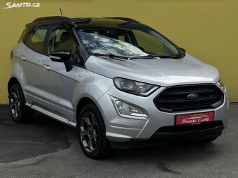 Ford Ecosport ST-Line 1.0/92kW 1.Maj. Xenon r.v. 2018 - 2