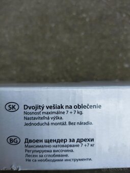 Dvojitý vešiak - 2