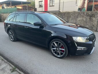 Skoda Octavia 3 RS 2.0 tdi DSG 135kw 2015 - 2