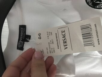 NOVÉ z visackami VERSACE collection pánske polotricko L/XL - 2
