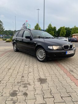 BMW E46 Touring 330d M57 - 2