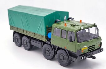 Tatra 815 VT 8x8 1:43 časopis - 2