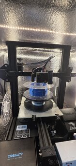 Ender 3 pro + upgrade + DIY box - 2