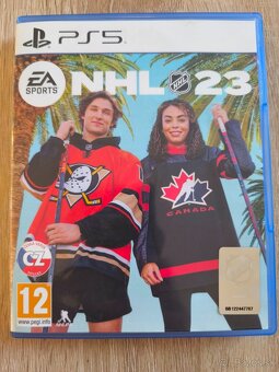 Predám hry Farming Simulator 22 (PS4) a NHL 23 (PS5) 🎮 - 2