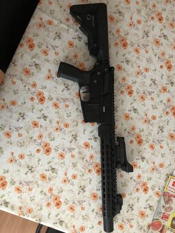 AR15 DELTA ARMORY SILENT OPS DMR Alpha - 2