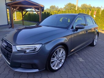 Predám Audi A3 Sportback 2.0 TDi 110kw rv 2016 119tis km. - 2