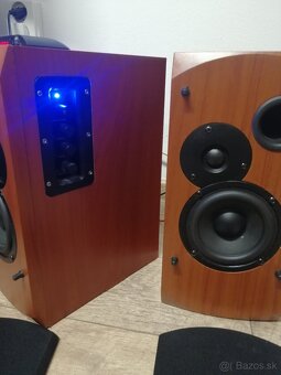 AKTÍVNE ŠTÚDIOVÉ reprobedne SAL - 2