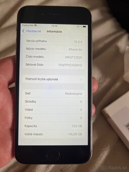 iPhone 6s 128gb Silver - 2