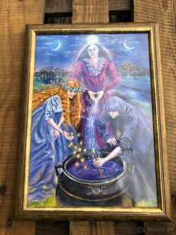 obraz Triple Goddess od Wendy Andrew - 2