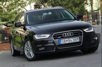 Audi A4 Avant 2.0 TDI 177k quattro S tronic - 2