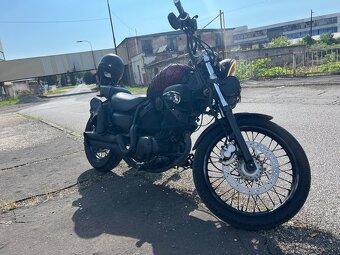Yamaha Virago 535 - 2