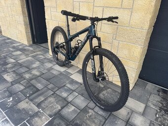 SPECIALIZED Epic World Cup Pro Deep Lake Metallic/Chrome - 2