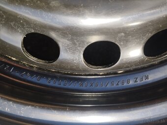 Disk 16" 5x108 Ford - 2