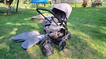 EASYWALKER Set XXL kočík kombinovaný Harvey3 Fossil Grey - 2