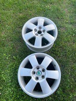 Fabia 5x100 r15 - 2