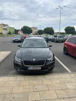 PREDAM/VYMENIM Škoda Superb 3 - 2